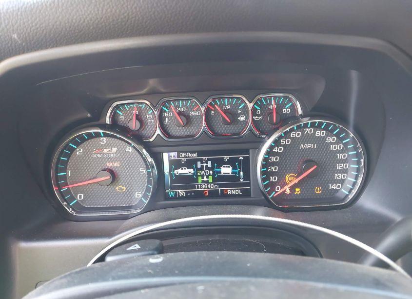 Photo 7 of 2017 Chevrolet Silverado 1500 2LT (VIN 3GCUKREC1HG157403)