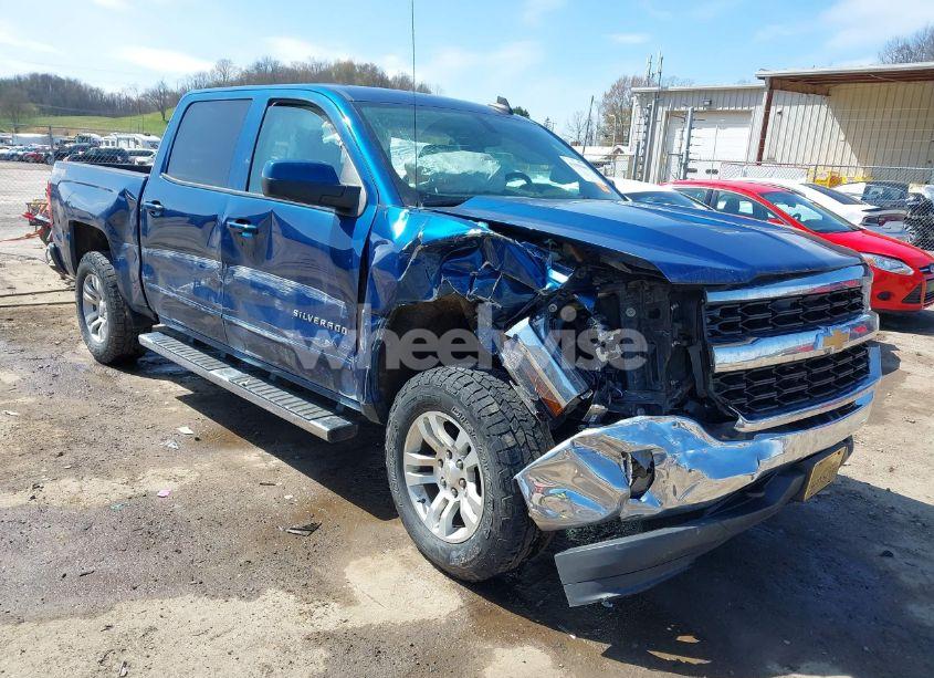 2017 Chevrolet Silverado 1500 1LT (VIN 3GCUKREC1HG201125) main photo