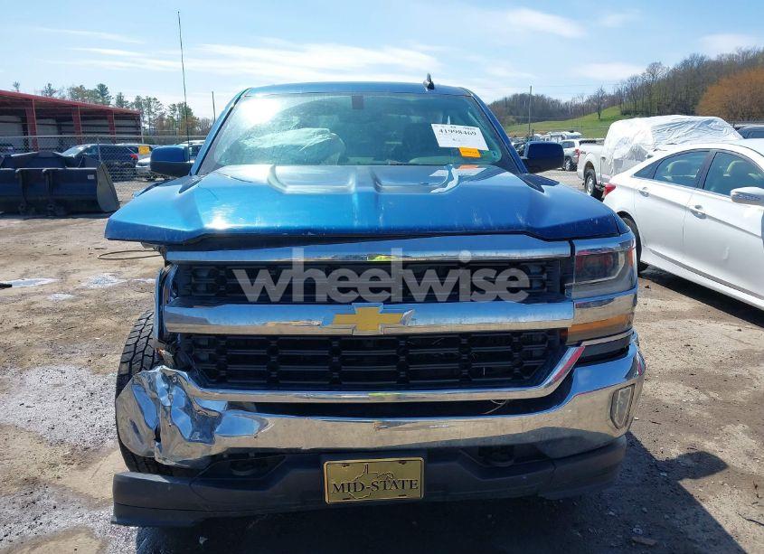 Photo 13 of 2017 Chevrolet Silverado 1500 1LT (VIN 3GCUKREC1HG201125)