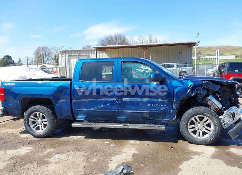 Photo 14 of 2017 Chevrolet Silverado 1500 1LT (VIN 3GCUKREC1HG201125)