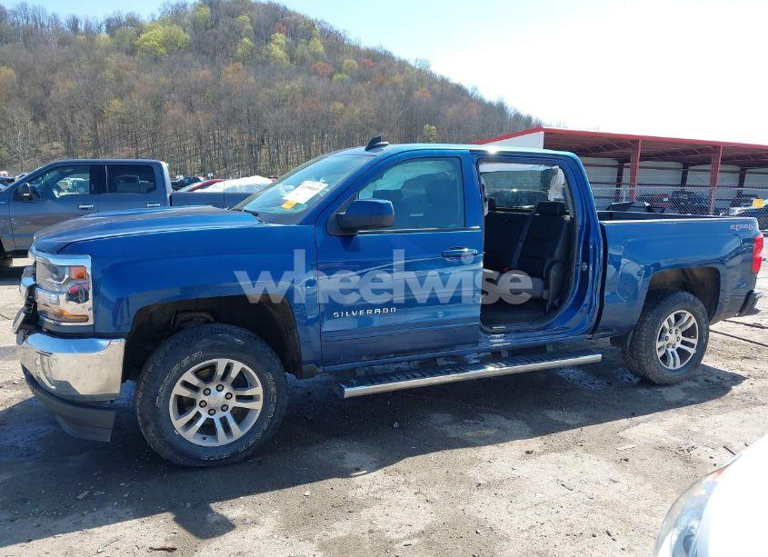 Photo 15 of 2017 Chevrolet Silverado 1500 1LT (VIN 3GCUKREC1HG201125)