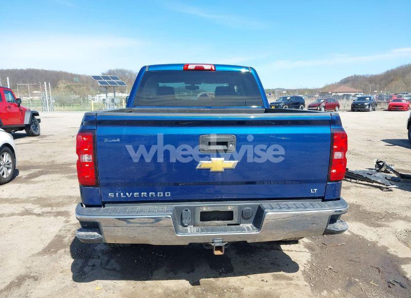 Photo 17 of 2017 Chevrolet Silverado 1500 1LT (VIN 3GCUKREC1HG201125)