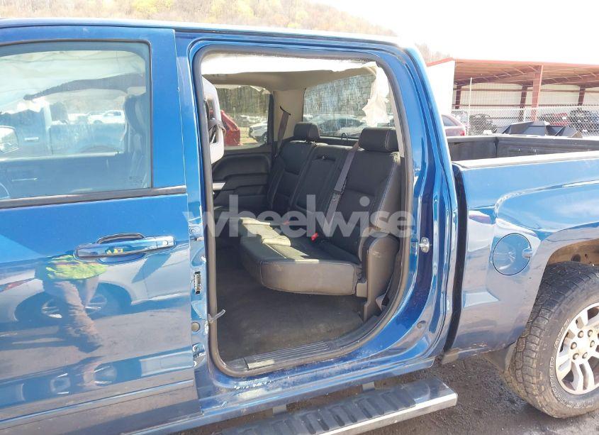 Photo 18 of 2017 Chevrolet Silverado 1500 1LT (VIN 3GCUKREC1HG201125)