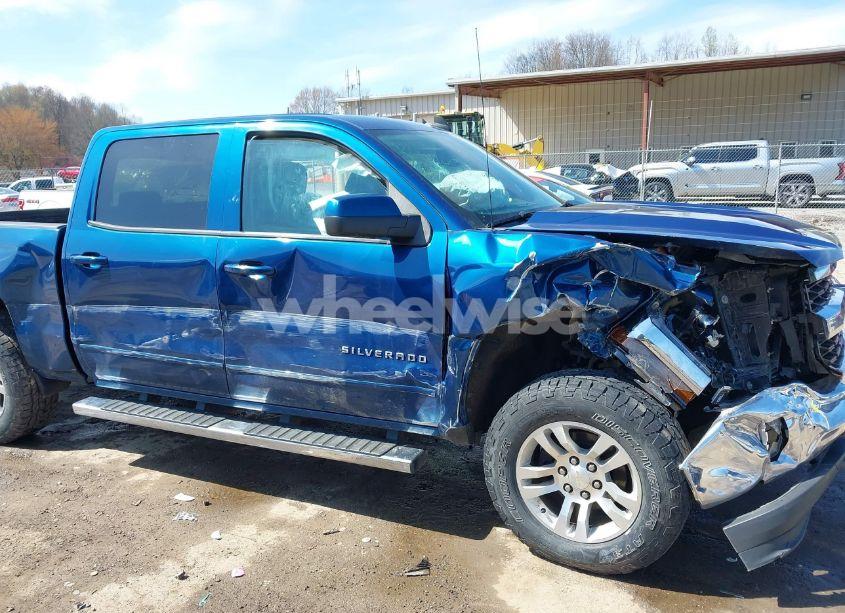 Photo 20 of 2017 Chevrolet Silverado 1500 1LT (VIN 3GCUKREC1HG201125)