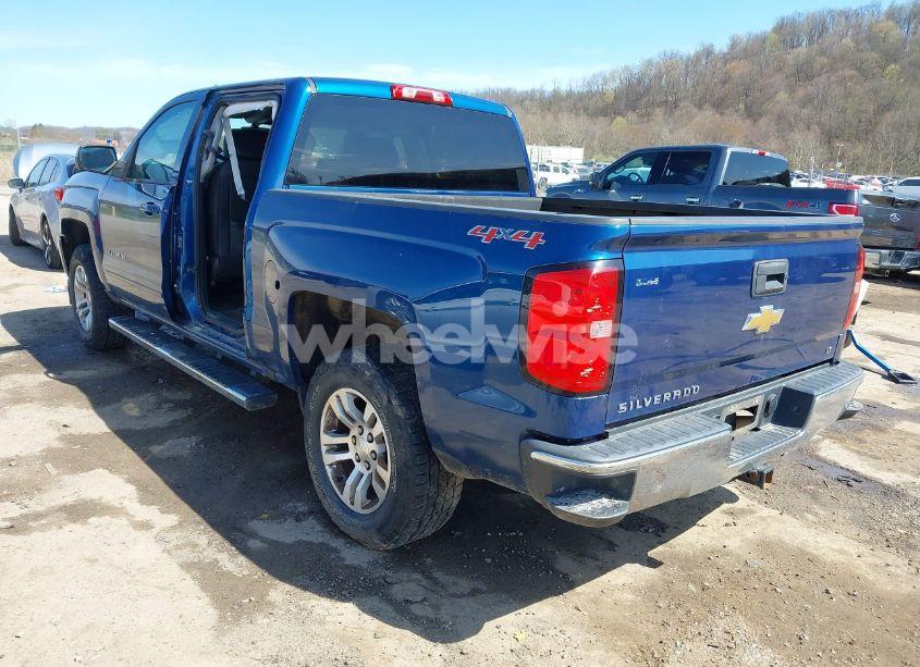 Photo 3 of 2017 Chevrolet Silverado 1500 1LT (VIN 3GCUKREC1HG201125)