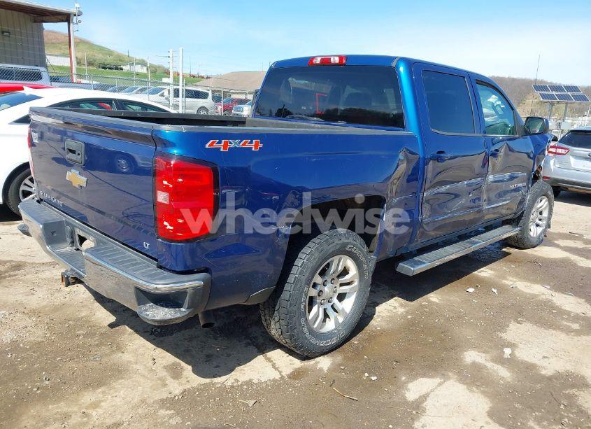 Photo 4 of 2017 Chevrolet Silverado 1500 1LT (VIN 3GCUKREC1HG201125)