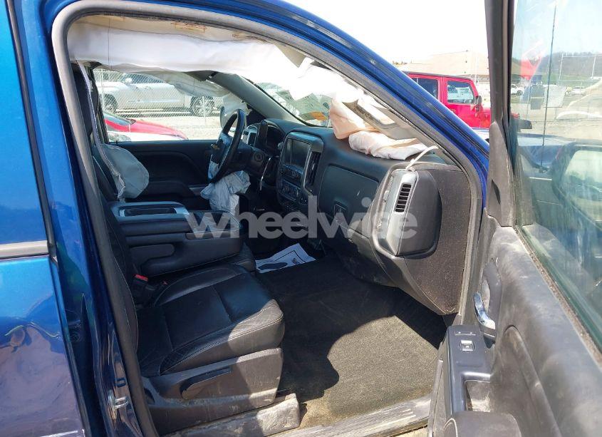 Photo 5 of 2017 Chevrolet Silverado 1500 1LT (VIN 3GCUKREC1HG201125)