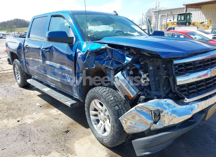 Photo 6 of 2017 Chevrolet Silverado 1500 1LT (VIN 3GCUKREC1HG201125)