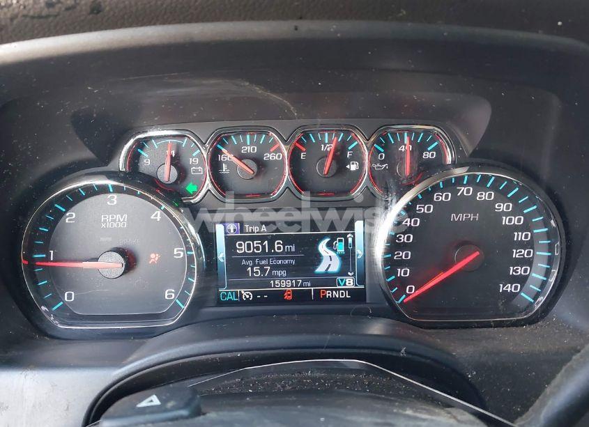 Photo 7 of 2017 Chevrolet Silverado 1500 1LT (VIN 3GCUKREC1HG201125)