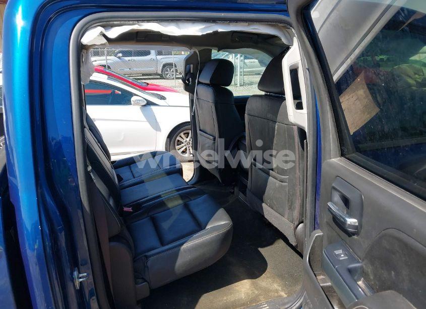 Photo 8 of 2017 Chevrolet Silverado 1500 1LT (VIN 3GCUKREC1HG201125)