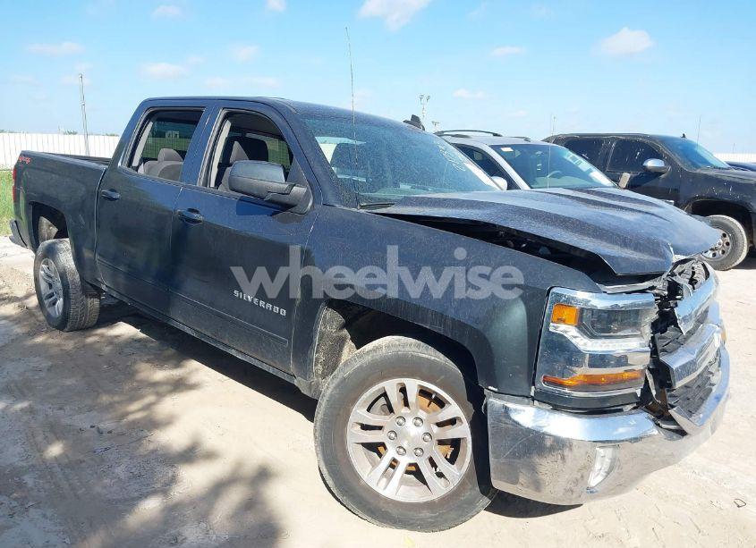 2017 Chevrolet Silverado 1500 1LT (VIN 3GCUKREC1HG217342) main photo