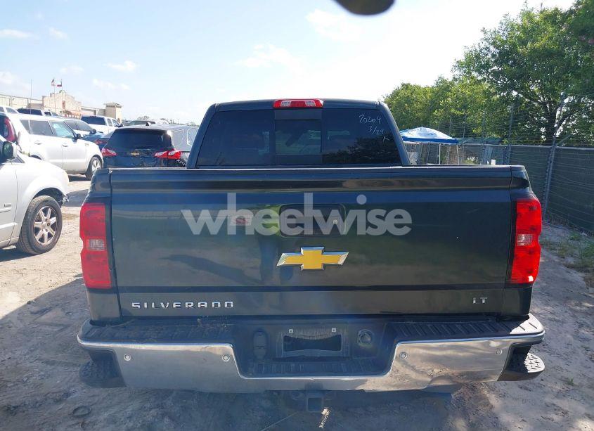 Photo 15 of 2017 Chevrolet Silverado 1500 1LT (VIN 3GCUKREC1HG217342)