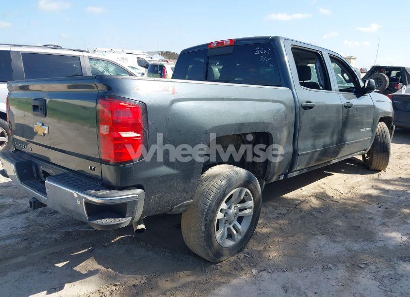 Photo 4 of 2017 Chevrolet Silverado 1500 1LT (VIN 3GCUKREC1HG217342)