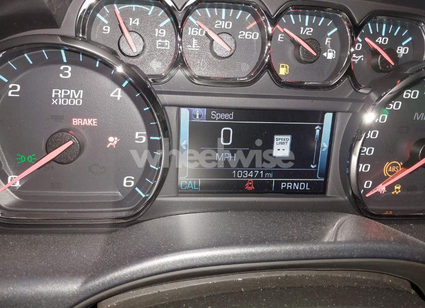 Photo 15 of 2017 Chevrolet Silverado 1500 1LT (VIN 3GCUKREC1HG224775)