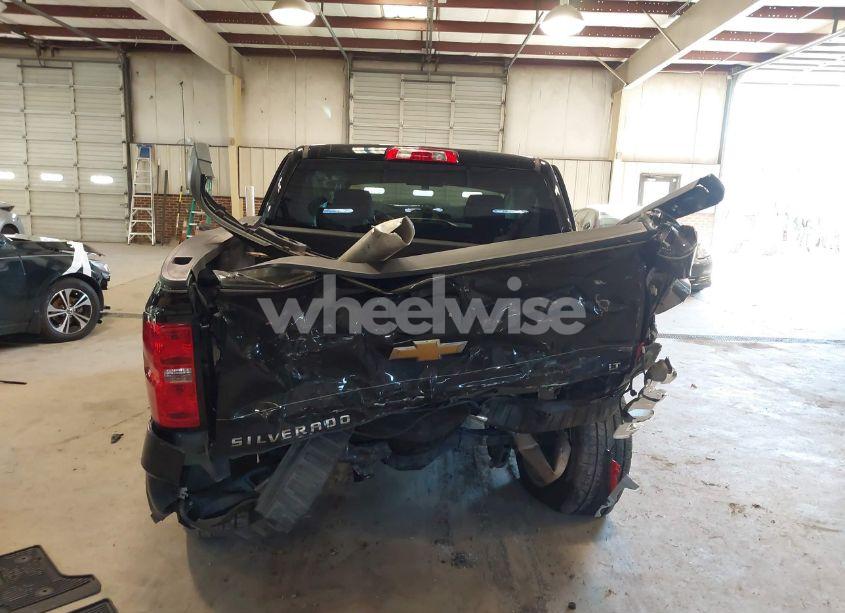 Photo 16 of 2017 Chevrolet Silverado 1500 1LT (VIN 3GCUKREC1HG224775)