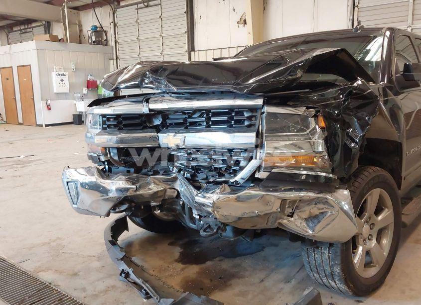 Photo 6 of 2017 Chevrolet Silverado 1500 1LT (VIN 3GCUKREC1HG224775)