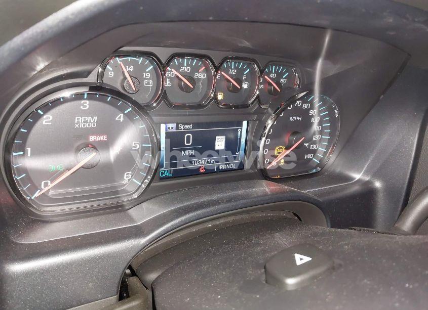 Photo 7 of 2017 Chevrolet Silverado 1500 1LT (VIN 3GCUKREC1HG224775)