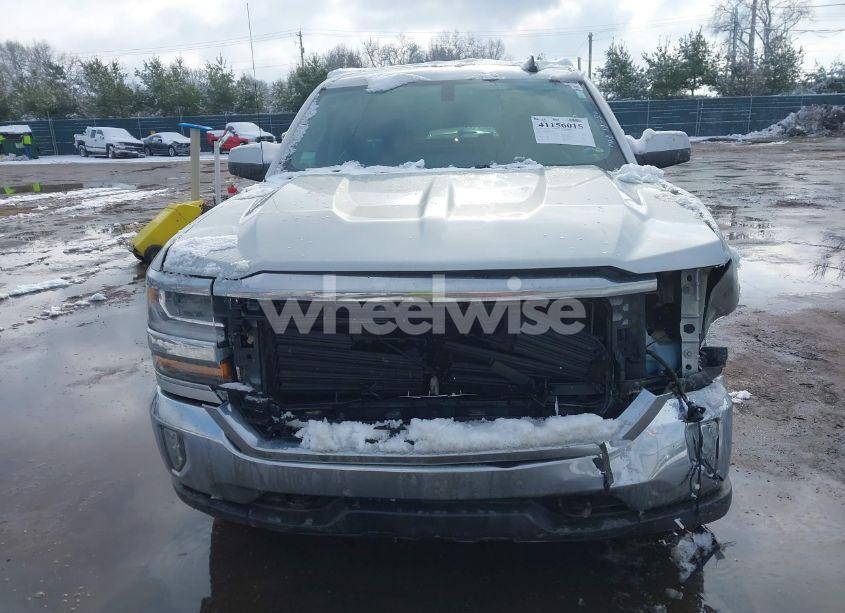 Photo 11 of 2017 Chevrolet Silverado 1500 1LT (VIN 3GCUKREC1HG282174)