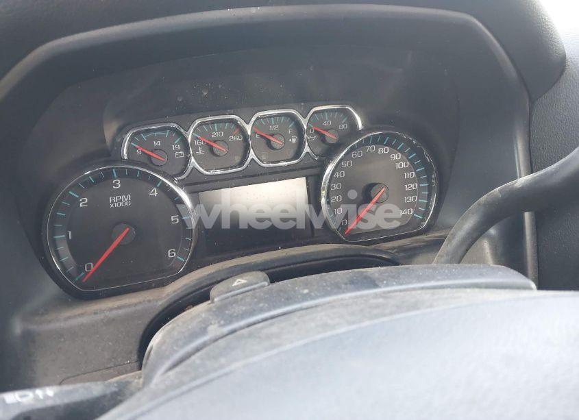 Photo 14 of 2017 Chevrolet Silverado 1500 1LT (VIN 3GCUKREC1HG282174)