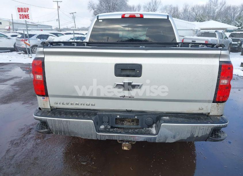 Photo 15 of 2017 Chevrolet Silverado 1500 1LT (VIN 3GCUKREC1HG282174)