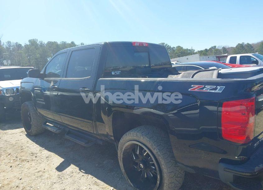 Photo 14 of 2017 Chevrolet Silverado 1500 2LT (VIN 3GCUKREC1HG358752)