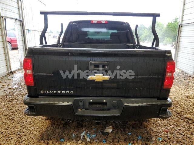 Photo 5 of 2018 CHEVROLET SILVERADO K1500 LT N/A (VIN 3GCUKREC1JG327099)