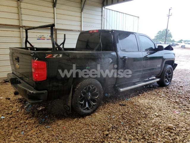 Photo 7 of 2018 CHEVROLET SILVERADO K1500 LT N/A (VIN 3GCUKREC1JG327099)