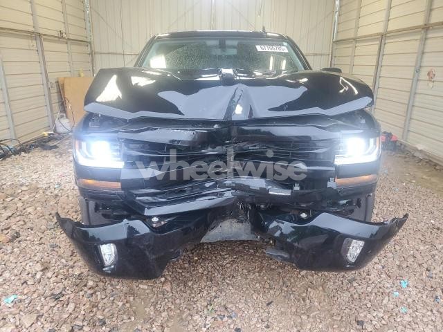 Photo 8 of 2018 CHEVROLET SILVERADO K1500 LT N/A (VIN 3GCUKREC1JG327099)