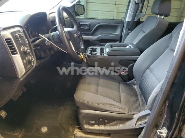 Photo 9 of 2018 CHEVROLET SILVERADO K1500 LT N/A (VIN 3GCUKREC1JG327099)