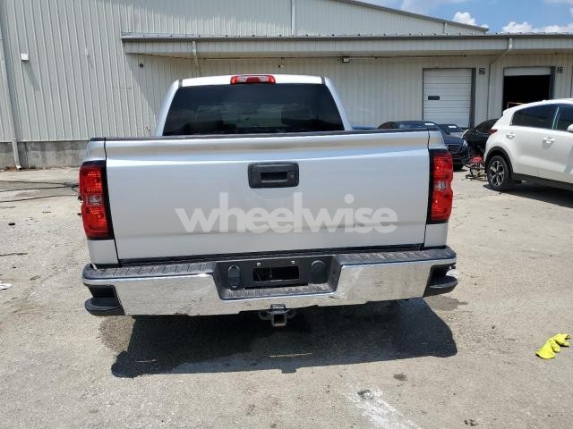 Photo 9 of 2018 CHEVROLET SILVERADO K1500 LT N/A (VIN 3GCUKREC1JG546628)