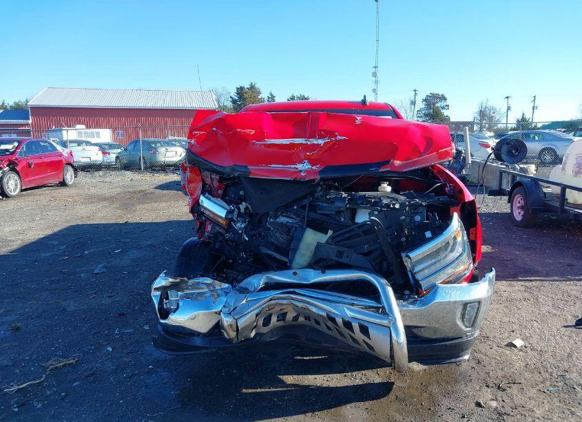 Photo 12 of 2018 Chevrolet Silverado 1500 LT (VIN 3GCUKREC1JG630562)