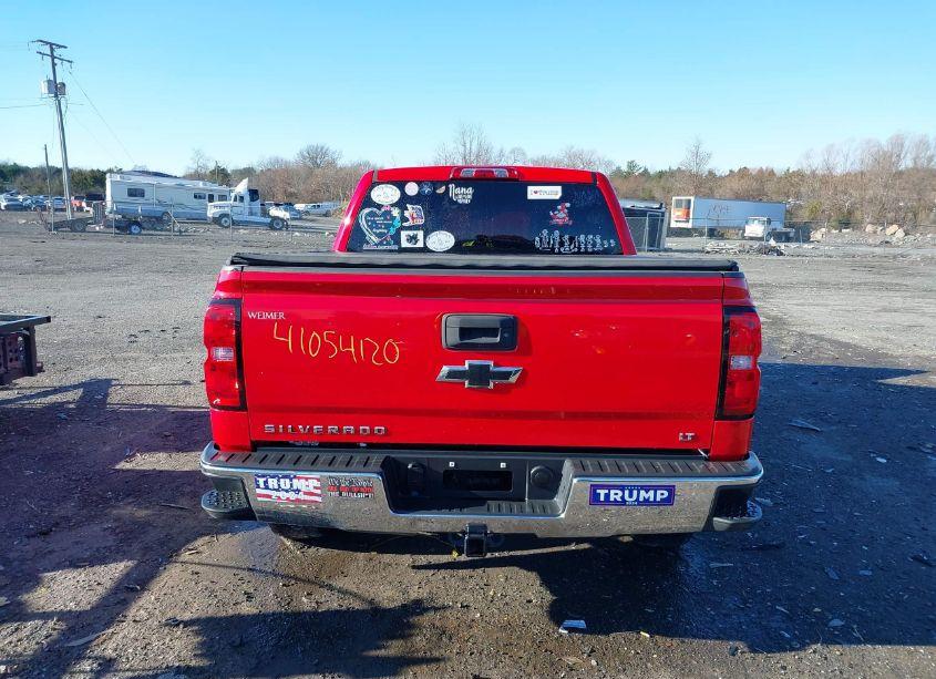 Photo 16 of 2018 Chevrolet Silverado 1500 LT (VIN 3GCUKREC1JG630562)