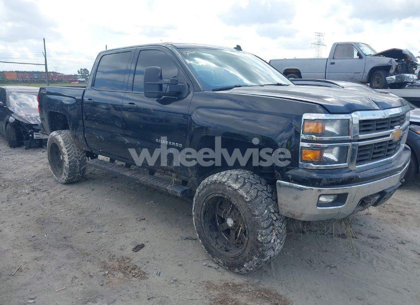 2014 Chevrolet Silverado 1500 2LT (VIN 3GCUKREC2EG119688) main photo
