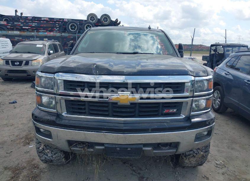 Photo 12 of 2014 Chevrolet Silverado 1500 2LT (VIN 3GCUKREC2EG119688)