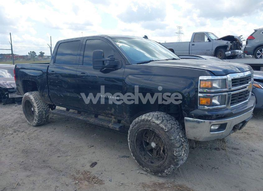 Photo 13 of 2014 Chevrolet Silverado 1500 2LT (VIN 3GCUKREC2EG119688)