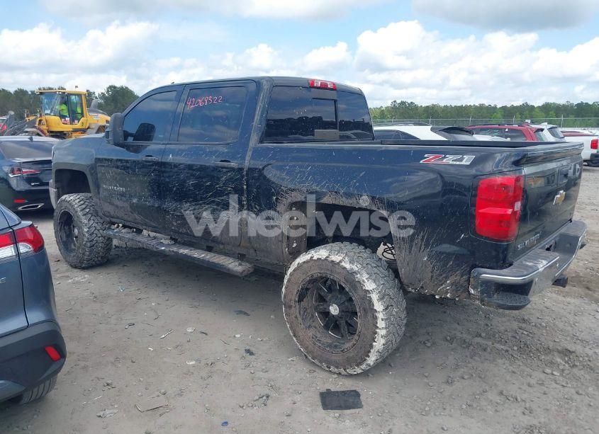 Photo 14 of 2014 Chevrolet Silverado 1500 2LT (VIN 3GCUKREC2EG119688)