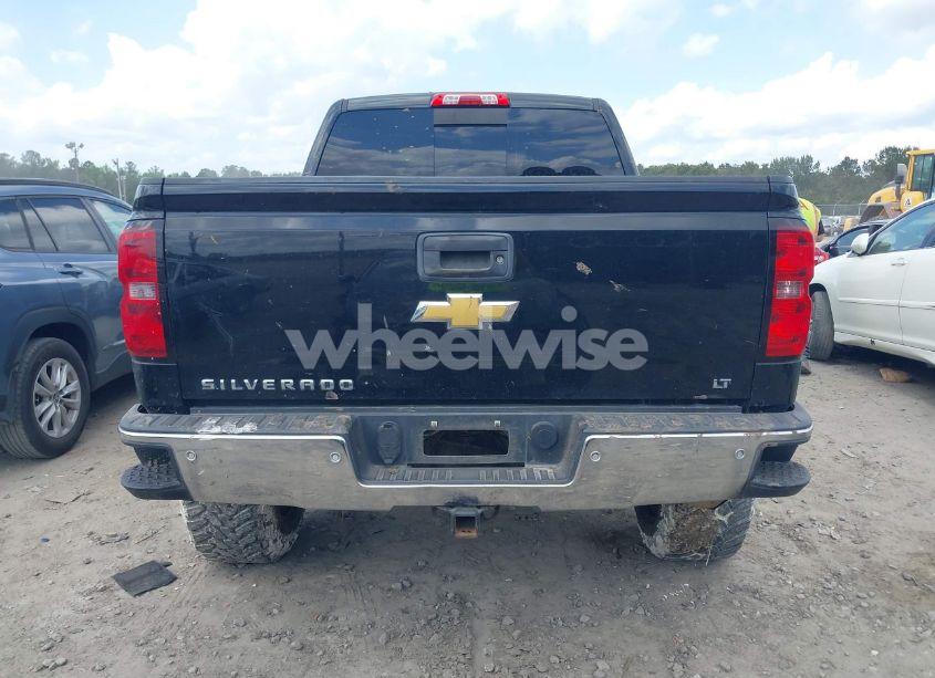 Photo 16 of 2014 Chevrolet Silverado 1500 2LT (VIN 3GCUKREC2EG119688)