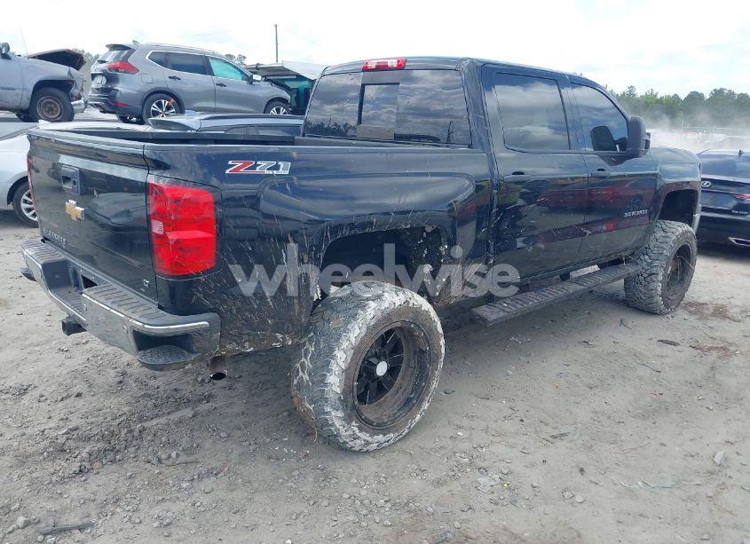 Photo 4 of 2014 Chevrolet Silverado 1500 2LT (VIN 3GCUKREC2EG119688)