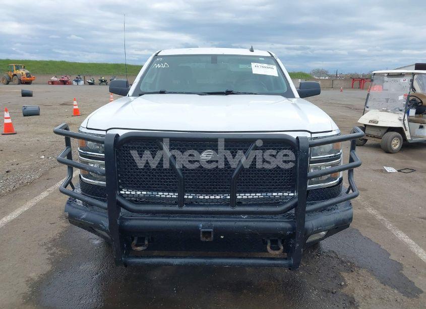 Photo 12 of 2014 Chevrolet Silverado 1500 1LT (VIN 3GCUKREC2EG129279)