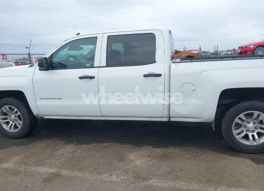 Photo 14 of 2014 Chevrolet Silverado 1500 1LT (VIN 3GCUKREC2EG129279)