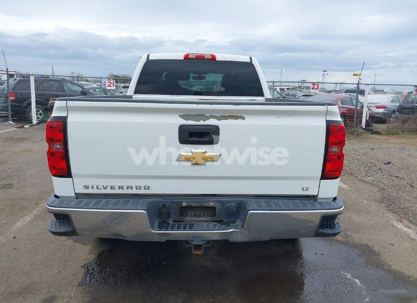 Photo 16 of 2014 Chevrolet Silverado 1500 1LT (VIN 3GCUKREC2EG129279)