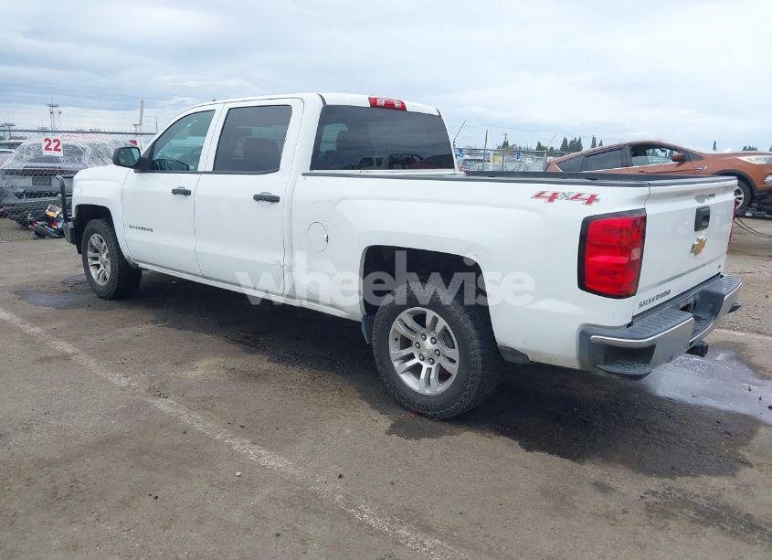 Photo 3 of 2014 Chevrolet Silverado 1500 1LT (VIN 3GCUKREC2EG129279)