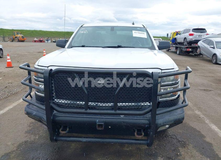 Photo 6 of 2014 Chevrolet Silverado 1500 1LT (VIN 3GCUKREC2EG129279)