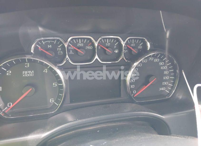 Photo 7 of 2014 Chevrolet Silverado 1500 1LT (VIN 3GCUKREC2EG129279)