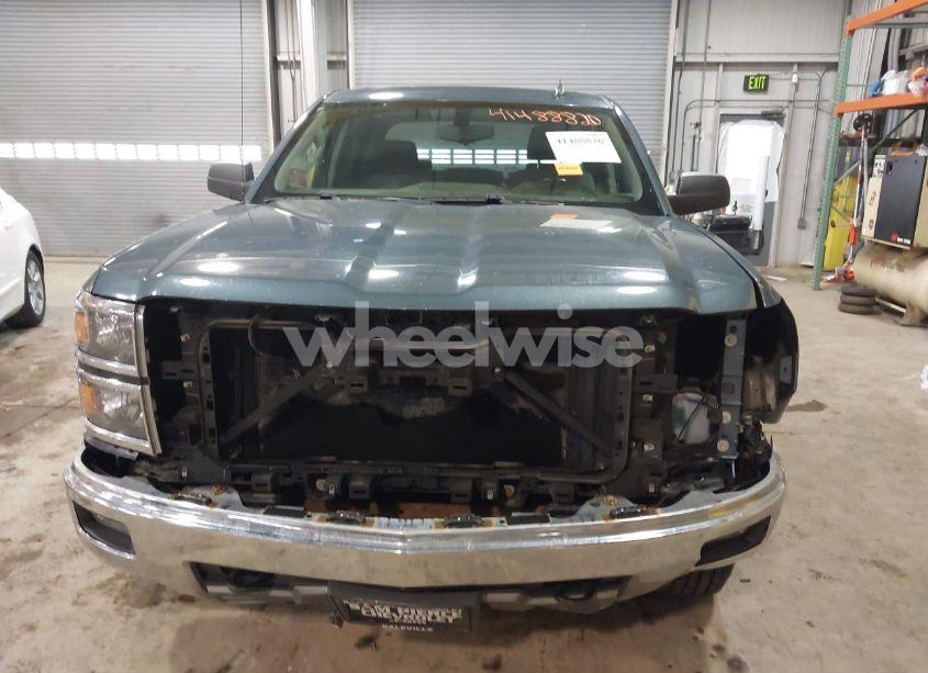 Photo 13 of 2014 Chevrolet Silverado 1500 2LT (VIN 3GCUKREC2EG138385)