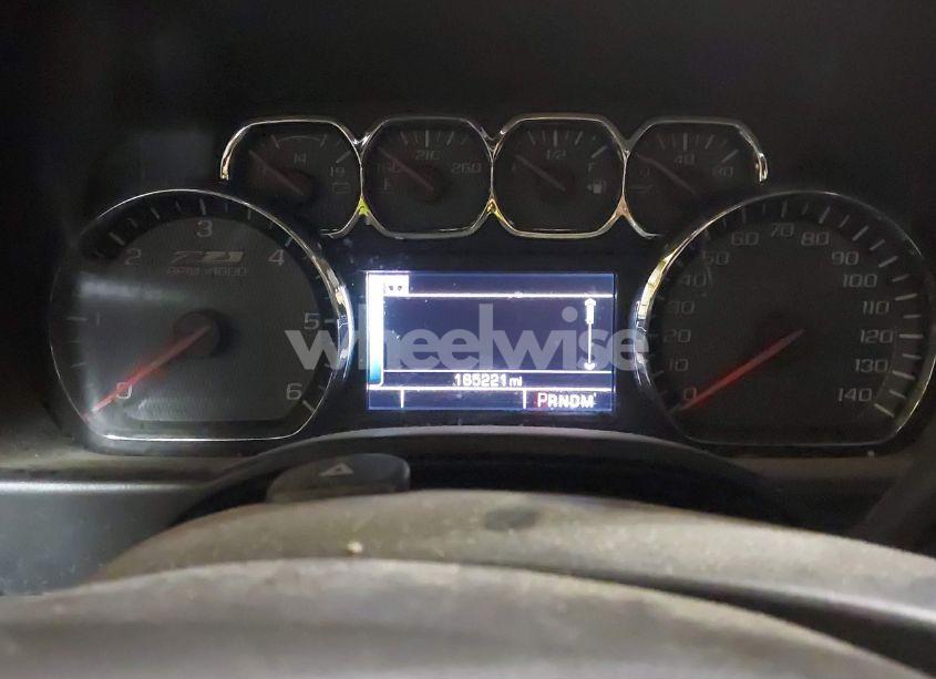 Photo 16 of 2014 Chevrolet Silverado 1500 2LT (VIN 3GCUKREC2EG138385)