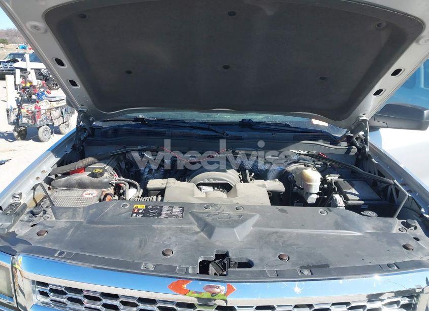 Photo 10 of 2014 Chevrolet Silverado 1500 1LT (VIN 3GCUKREC2EG199638)