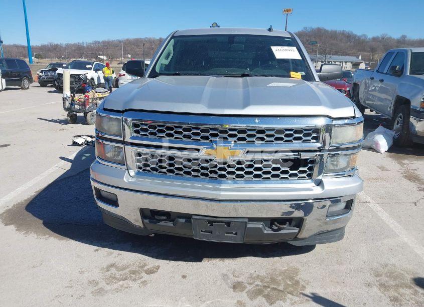 Photo 12 of 2014 Chevrolet Silverado 1500 1LT (VIN 3GCUKREC2EG199638)