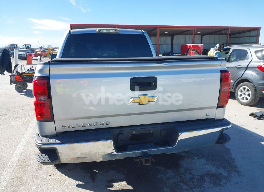 Photo 16 of 2014 Chevrolet Silverado 1500 1LT (VIN 3GCUKREC2EG199638)