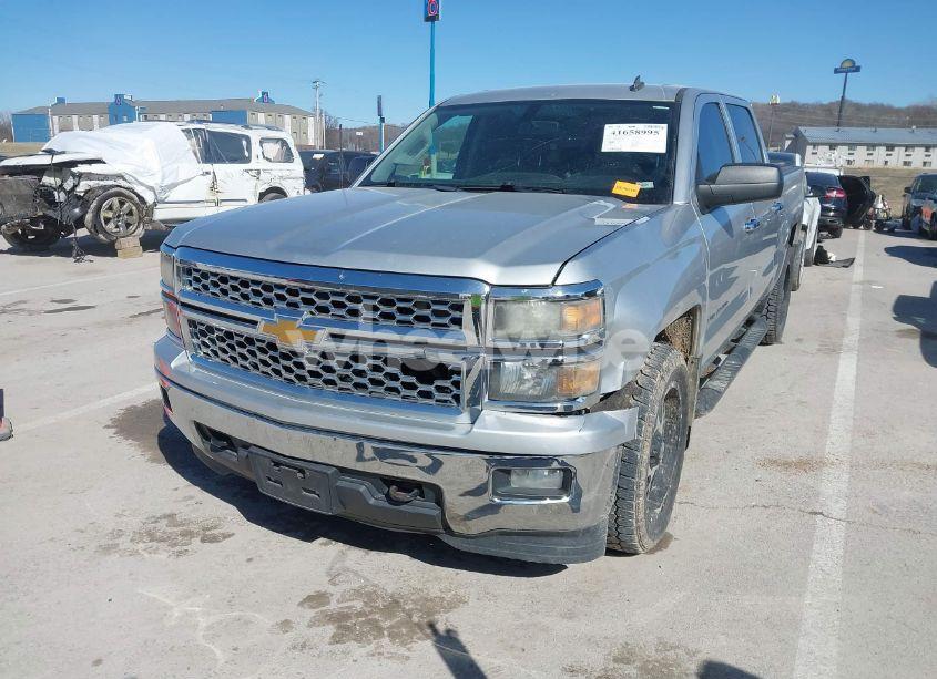 Photo 18 of 2014 Chevrolet Silverado 1500 1LT (VIN 3GCUKREC2EG199638)